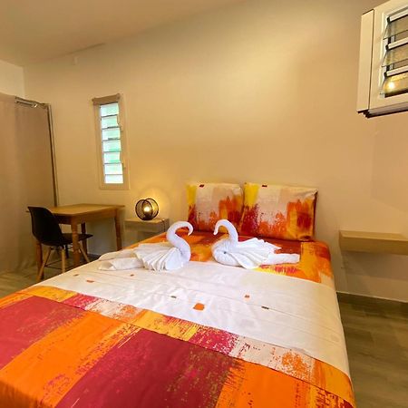 972M Beautiful Air-Conditioned Villa With Garden Le Carbet Bagian luar foto