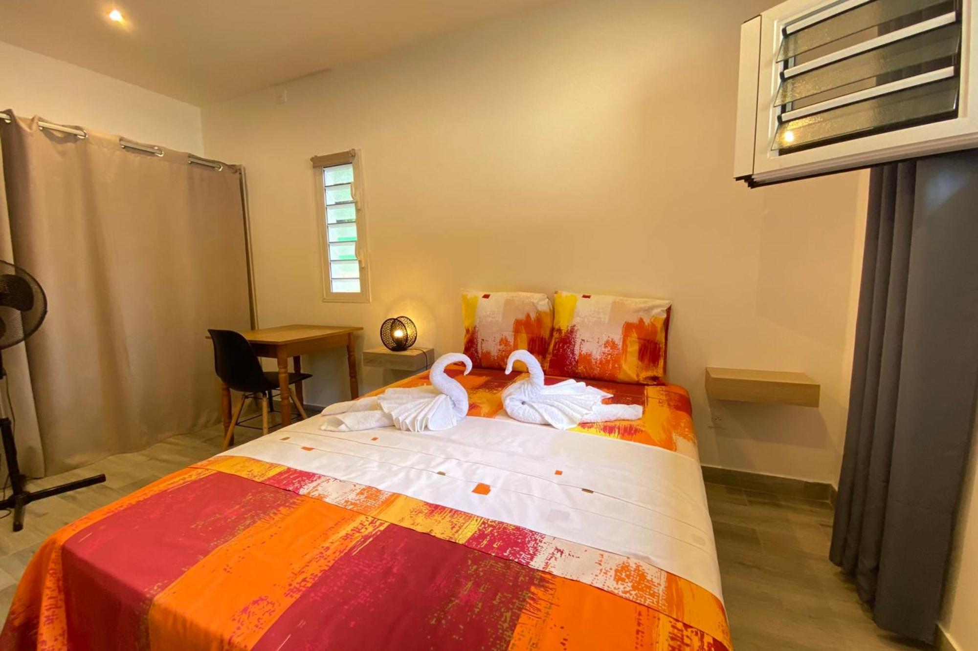 972M Beautiful Air-Conditioned Villa With Garden Le Carbet Bagian luar foto
