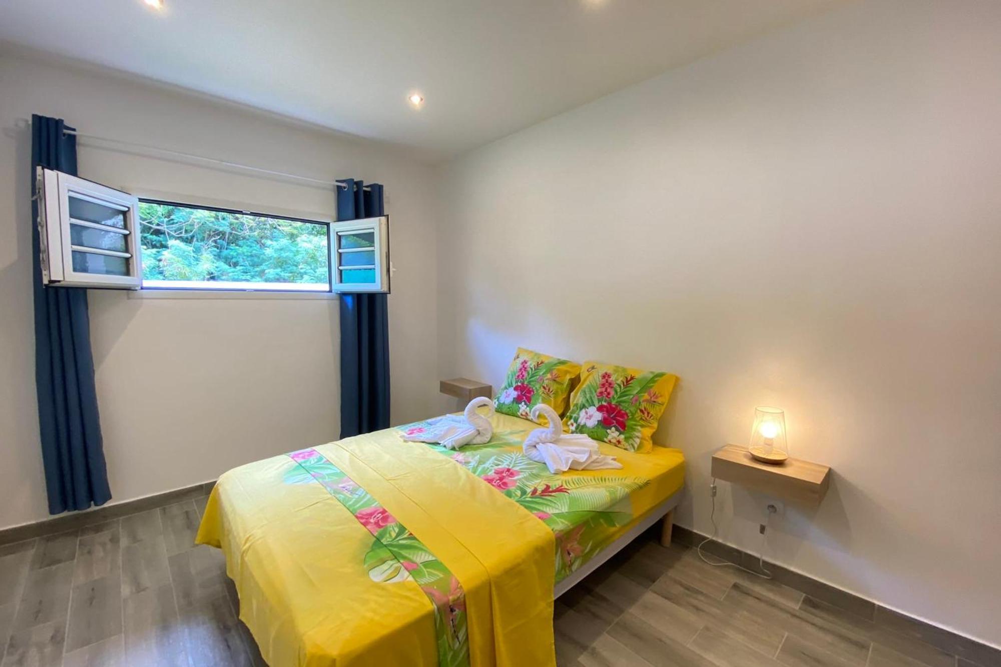 972M Beautiful Air-Conditioned Villa With Garden Le Carbet Bagian luar foto