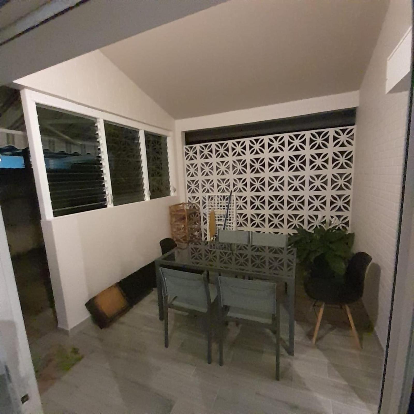 972M Beautiful Air-Conditioned Villa With Garden Le Carbet Bagian luar foto