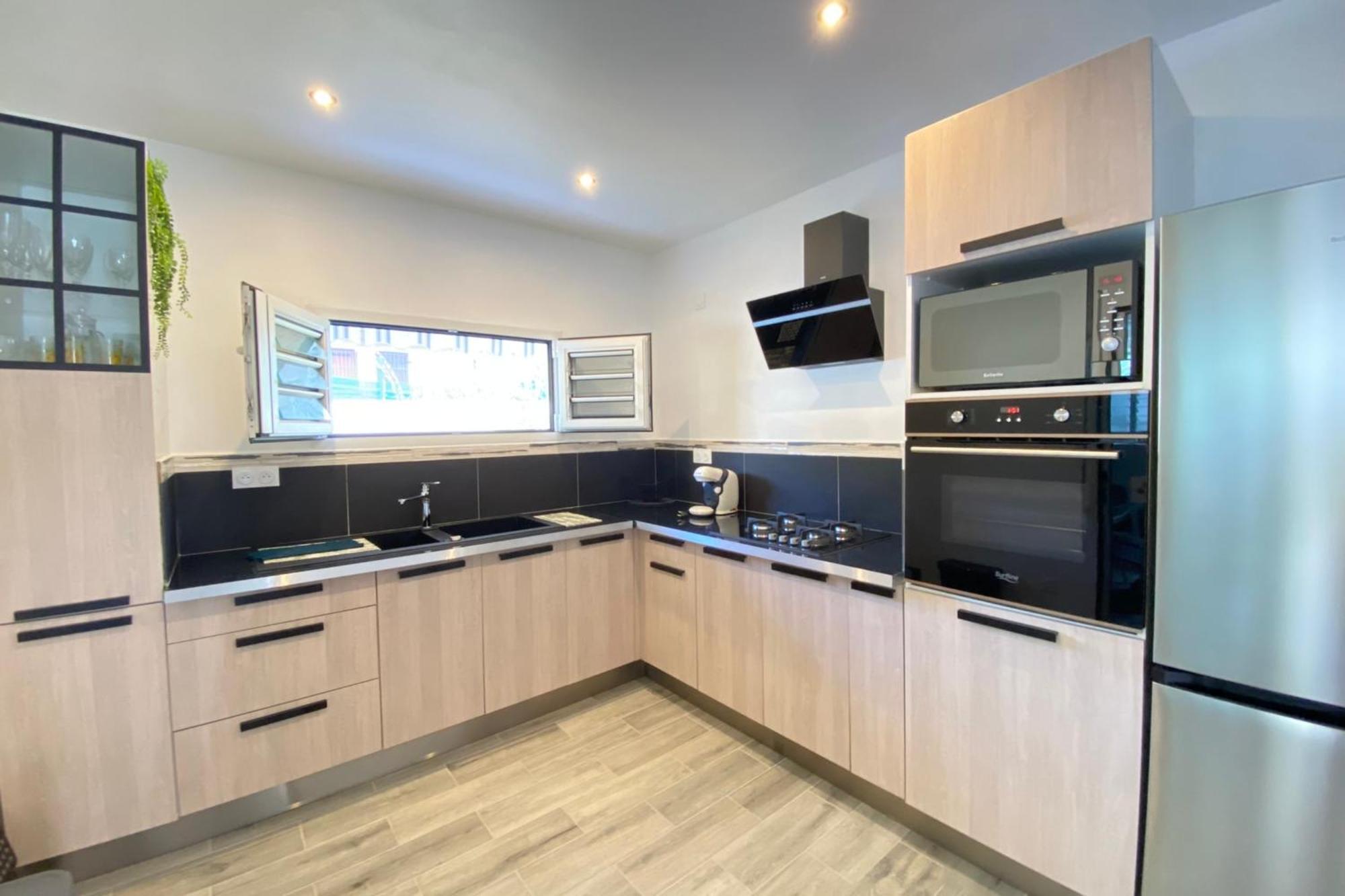 972M Beautiful Air-Conditioned Villa With Garden Le Carbet Bagian luar foto