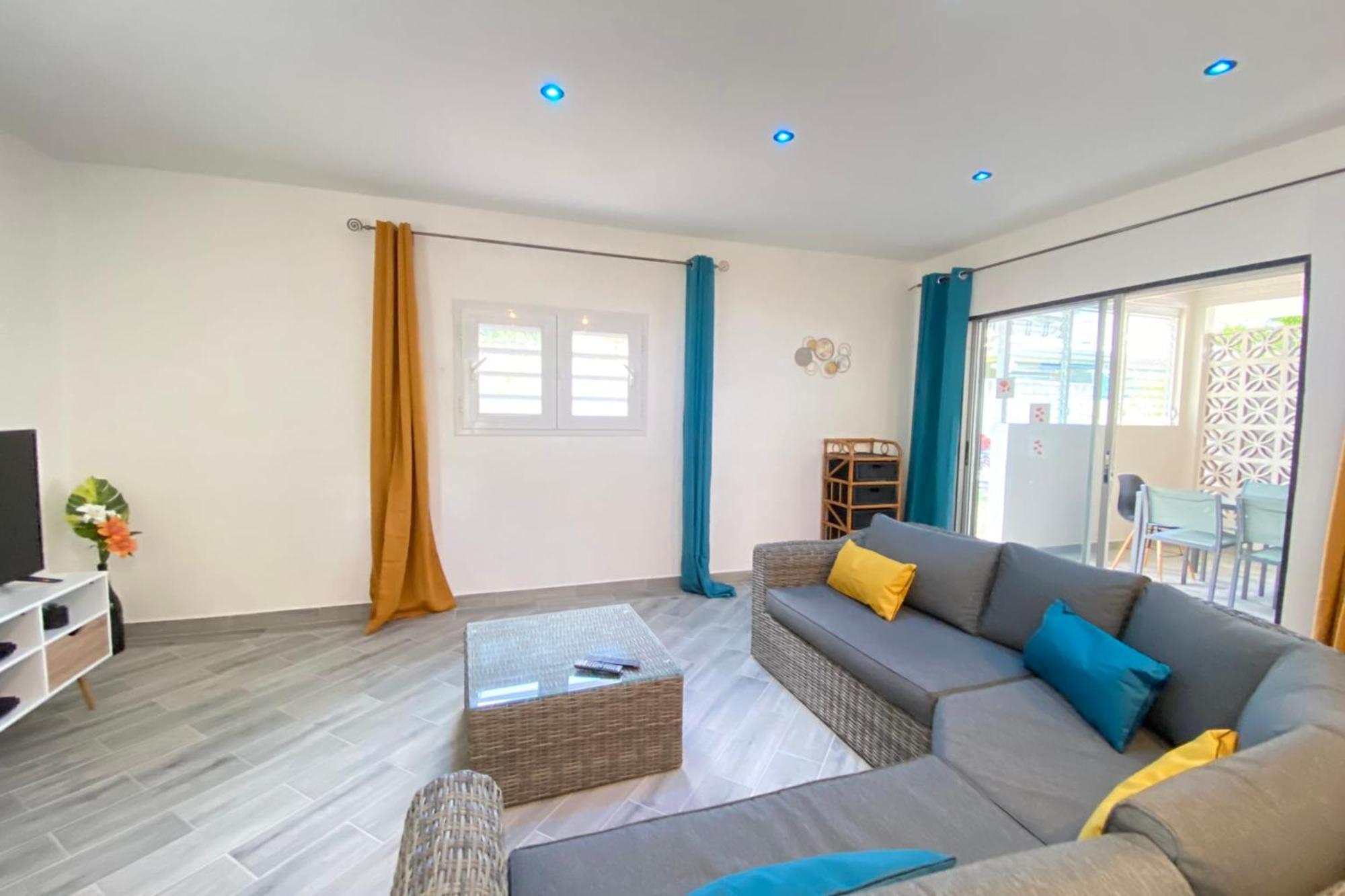 972M Beautiful Air-Conditioned Villa With Garden Le Carbet Bagian luar foto