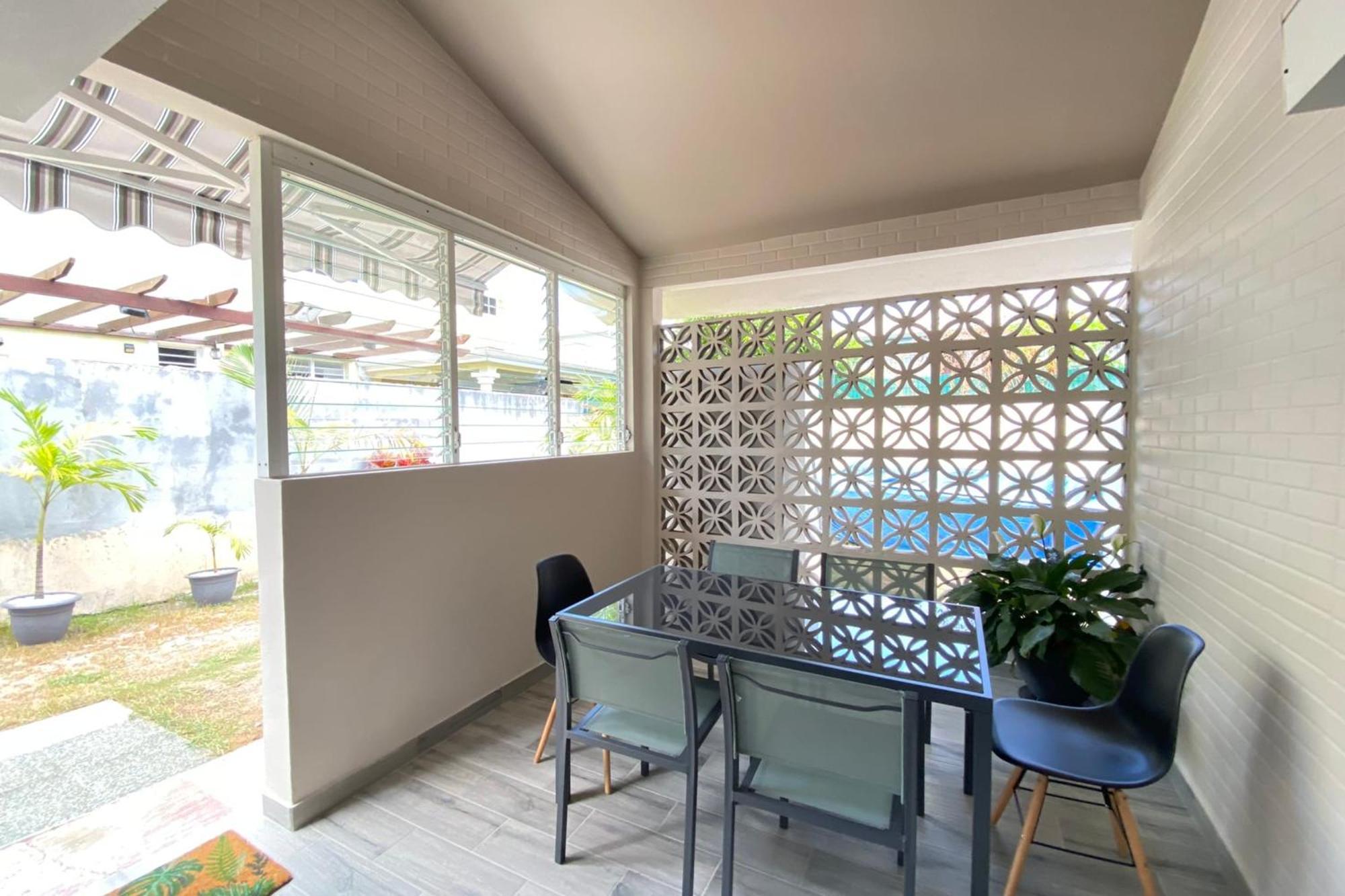 972M Beautiful Air-Conditioned Villa With Garden Le Carbet Bagian luar foto