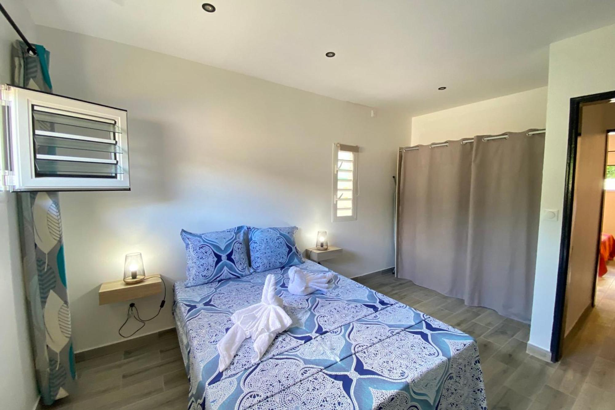 972M Beautiful Air-Conditioned Villa With Garden Le Carbet Bagian luar foto
